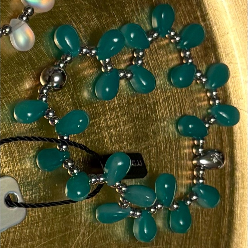 💚💚NOGU Sea Green Fairy Drop Bracelet 💚💚